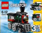 LEGO Creator 31015 - Emerald Express, Ophalen of Verzenden, Gebruikt, Complete set, Lego
