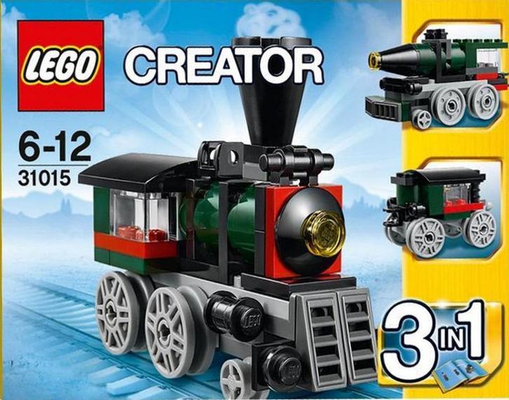 LEGO Creator 31015 - Emerald Express, Kinderen en Baby's, Speelgoed | Duplo en Lego, Gebruikt, Lego, Complete set, Ophalen of Verzenden