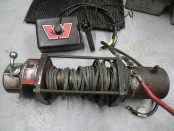 warn lier 8000   beschikbaar voor biedingen