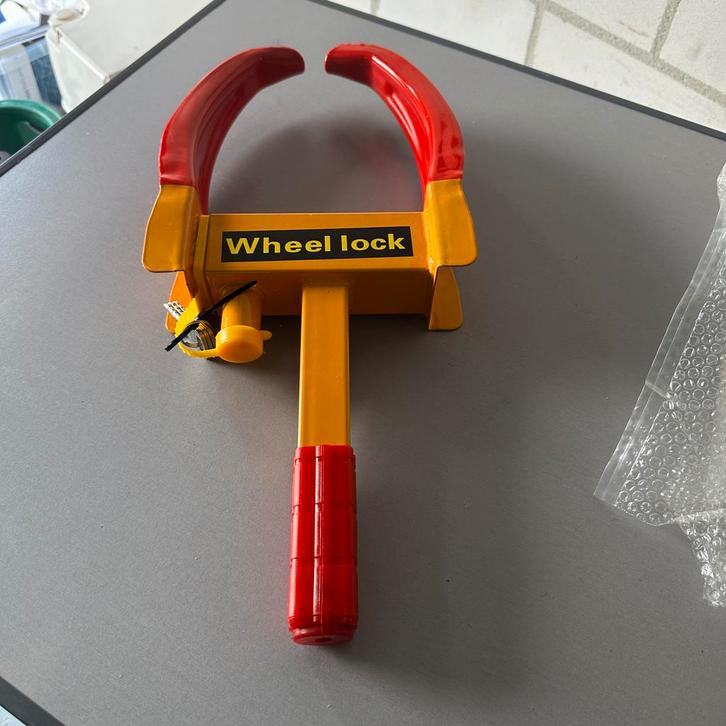 Nieuwe Wielklem - Anti-Diefstal Beveiliging, Auto diversen, Anti-diefstal, Nieuw, Ophalen