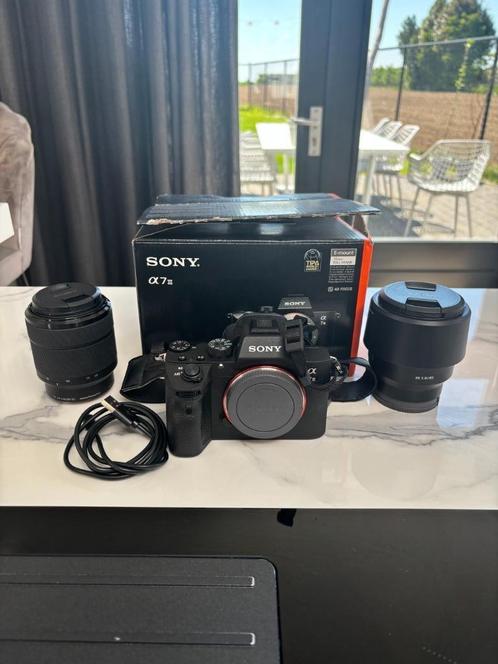Sony A7 III Body, Audio, Tv en Foto, Fotocamera's Digitaal, Zo goed als nieuw, Compact, Sony, Geen optische zoom, Ophalen of Verzenden