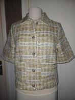 mi piace tweed jasje pailletten S, Ophalen of Verzenden, Nieuw, Beige