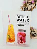 Receptenboek Detox Water, Ophalen of Verzenden, Zo goed als nieuw, Dieet en Voeding
