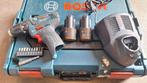 Bosch GSR 10,8-2-Li Schoef machine. 10,8 volt., ., Ophalen of Verzenden, Zo goed als nieuw, .
