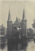 AK Sneek - Waterpoort., Verzenden, 1960 tot 1980, Ongelopen, Friesland