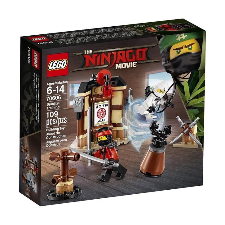LEGO Ninjago Spinjitzu Training 70606 - NIEUW, Kinderen en Baby's, Speelgoed | Duplo en Lego, Nieuw, Lego, Complete set, Ophalen of Verzenden