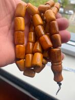 Tasbih ketting van barnsteen, Ophalen, Gebruikt, Kraal