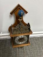 Zaanse klok, Ophalen