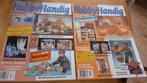 2 X Hobby Handig tijdschriften, Boeken, Ophalen of Verzenden, Zo goed als nieuw, Overige onderwerpen