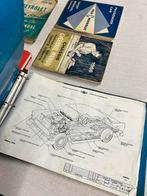 3x antiek Chevrolet Chevy boek instructie 1904 1959 1962 66, Gelezen, Chevrolet, Ophalen of Verzenden