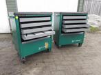 gereedschapkar 4 ladig stahlwille toolbox gereedschapwagen, Doe-het-zelf en Verbouw, Zo goed als nieuw, Ophalen