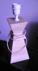 Lamp  (Voet), Ophalen of Verzenden, Nieuw, Overige materialen, Minder dan 50 cm