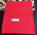 Verschillende stukken gekleurd kaasdoek (borduurstof), Ophalen of Verzenden, Nieuw
