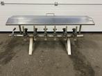 Argon gas verdeelstation RVS 6x flowventiel Mig Tig, Ophalen