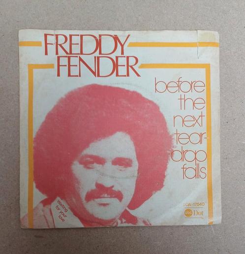 Freddy Fender  - Before The Next Teardrop Falls, Cd's en Dvd's, Vinyl Singles, Gebruikt, Single, Pop, 7 inch, Ophalen of Verzenden