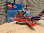 Lego City vliegtuig 60177, Kinderen en Baby's, Ophalen of Verzenden, Zo goed als nieuw