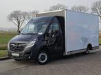 OPEL MOVANO 2.3 platform-cabine nap!, Gebruikt, Euro 6, 179 pk, Bedrijf