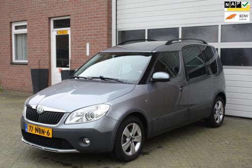 Skoda Roomster 1.2 TSI Ambition.clima.cruise control.trekhaa, Auto's, Skoda, Bedrijf, Te koop, Roomster, ABS, Airbags, Airconditioning