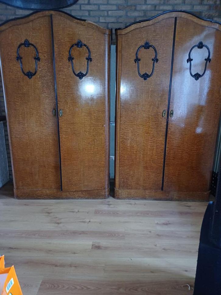 Erg mooie antieke kasten, Huis en Inrichting, Kasten | Kledingkasten, Gebruikt, 200 cm of meer, 100 tot 150 cm, 25 tot 50 cm, Ophalen