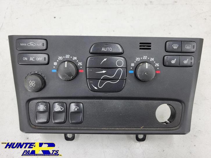 Kachelbedieningspaneel Volvo S80I ('02->) 8691875, Auto-onderdelen, Dashboard en Schakelaars, Volvo, Gebruikt, Ophalen of Verzenden