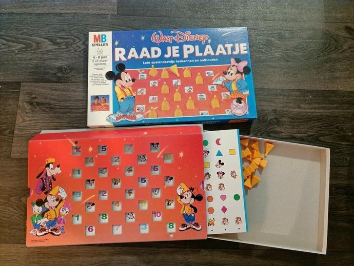 Raad je plaatje gezelschapsspel, Hobby en Vrije tijd, Gezelschapsspellen | Bordspellen, Gebruikt, Ophalen of Verzenden
