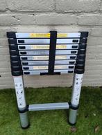 Lader telescopische, Doe-het-zelf en Verbouw, Ladders en Trappen, Ophalen, 2 tot 4 meter