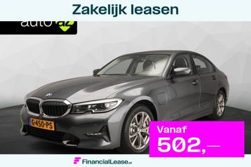 BMW 3 Serie Sedan 330e Sportline / Leder / Sportstoelen / Pa beschikbaar voor biedingen