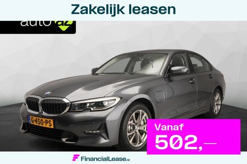 BMW 3 Serie Sedan 330e Sportline / Leder / Sportstoelen / Pa, Auto's, BMW, Bedrijf, Lease, Financial lease, 3-Serie, ABS, Achteruitrijcamera