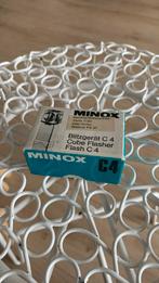 Minox kubus flitser C4 in doosje, Overige merken, Minder dan 50 mm, Overige typen, Ophalen of Verzenden