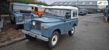 Land Rover 88 Benzine series II beschikbaar voor biedingen