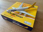 Polar Air Cargo / DHL Boeing 747-8F Phoenix 1:400, Ophalen of Verzenden, Zo goed als nieuw, Schaalmodel