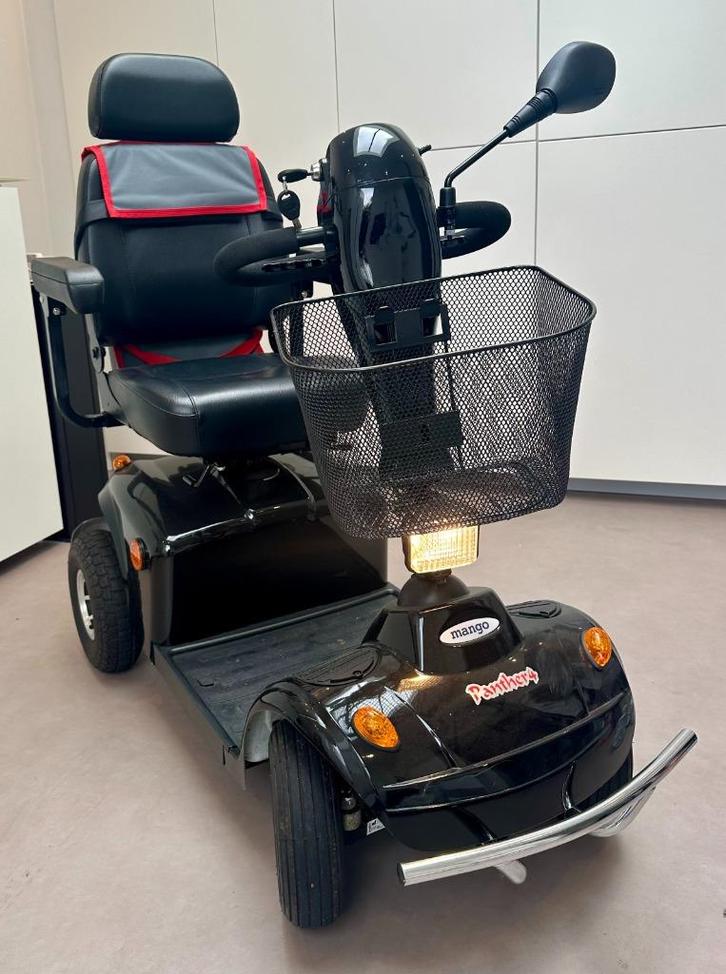 Scootmobiel - Mango Panther 4S Delta, Diversen, Brommobielen en Scootmobielen, Zo goed als nieuw, Mango, 16 km/u of meer, Ophalen