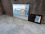 Vintage Coca-Cola spiegels, Antiek en Kunst, Antiek | Spiegels, Ophalen, Rechthoekig, Minder dan 50 cm
