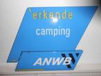 Emaille ANWB bord, Verzenden