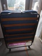 Bed, Ophalen of Verzenden, Eenpersoons, Hout