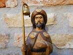 Beeld van Sint Jacob Santiago de Compostella, Antiek en Kunst, Antiek | Religie, Ophalen of Verzenden