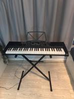 Keyboard 61 toetsen- Nieuwstaat!, Muziek en Instrumenten, Keyboards, 61 toetsen, Zo goed als nieuw, Met standaard, Ophalen