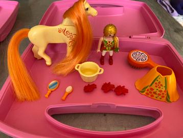 Playmobil 5656 horse fantasy met koffertje