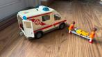 Vintage ambulance playmobil, Ophalen of Verzenden, Zo goed als nieuw