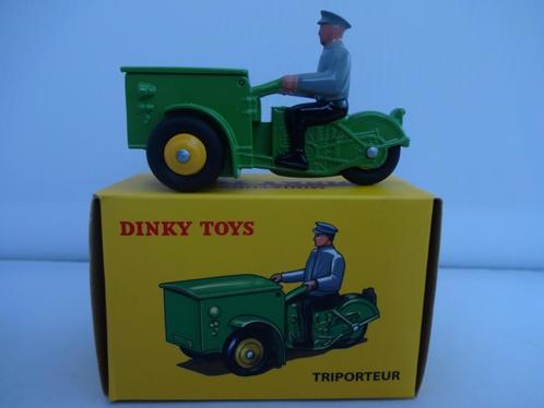 Triporteur driewieler Groen nr: 14 van Dinky Toys 1/43, Hobby en Vrije tijd, Modelauto's | 1:43, Nieuw, Auto, Dinky Toys, Ophalen of Verzenden