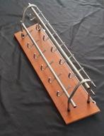 Vintage Retro Sixties Kapstok, Ophalen of Verzenden, Zo goed als nieuw, Wandkapstok, Minder dan 100 cm