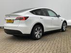 Tesla Model Y Long Range AWD 75 kWh Autopilot Stoelverw voor, Auto's, Automaat, Gebruikt, Wit, Origineel Nederlands