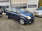 Opel Meriva 1.6-16V Cosmo CLIMA..TREKHAAK, Voorwielaandrijving, 15 km/l, Gebruikt, Zwart