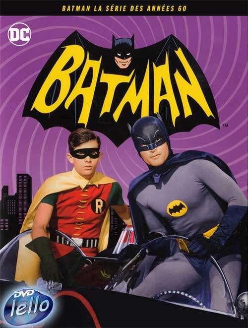 DVD: Batman: Complete TV Serie (1966-68 Adam West) FR nNLO, Cd's en Dvd's, Dvd's | Tv en Series, Boxset, Ophalen of Verzenden