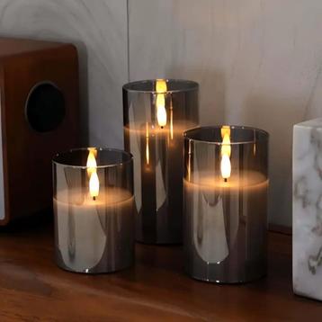 Kaarsenlicht set (3pack) beschikbaar voor biedingen