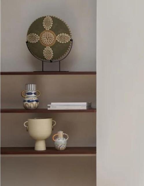 CocoMaison Jennifer decoratie object met schelpen Jennifer, Huis en Inrichting, Woonaccessoires | Wandplanken en Boekenplanken