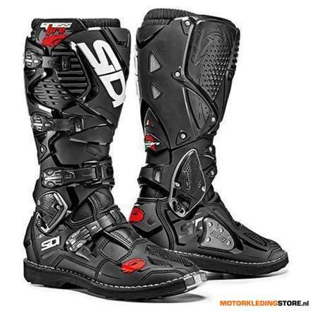 SIDI Sidi Crossfire 3 Motorlaarzen, Zwart, Motoren, Kleding | Motorkleding, Nieuw met kaartje, Ophalen of Verzenden