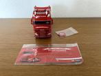 WSI Henri Verkleij Daf XF Super Space Cab 6x2, Hobby en Vrije tijd, Modelauto's | 1:50, Ophalen of Verzenden, Nieuw, Bus of Vrachtwagen