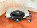 Tefal minute grill 1700 - tosti apparaat, Witgoed en Apparatuur, Contactgrills, Ophalen of Verzenden, Gebruikt