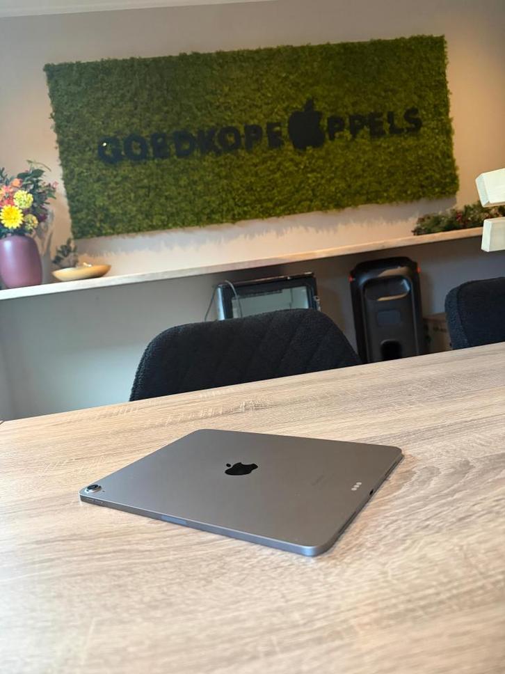 iPad Air m2 11 inch 128GB Wifi | Space Grey, Computers en Software, Apple iPads, Zo goed als nieuw, Apple iPad Air, Wi-Fi, 11 inch